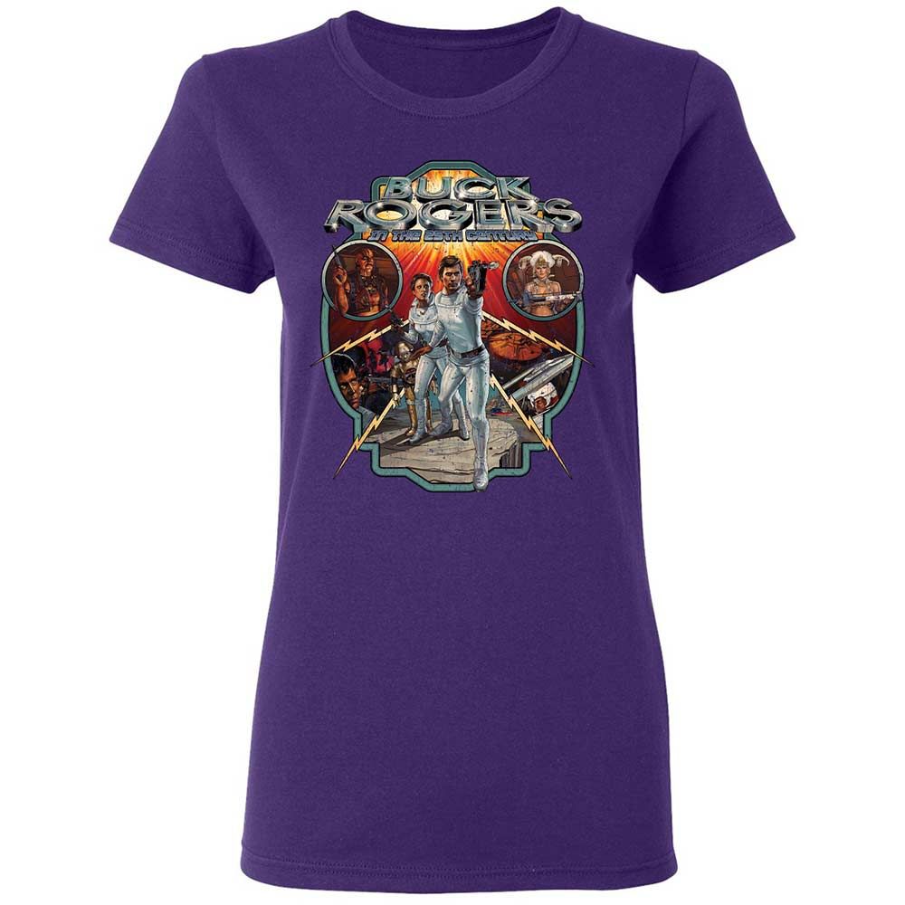 Buck Rogers - Purple - 10