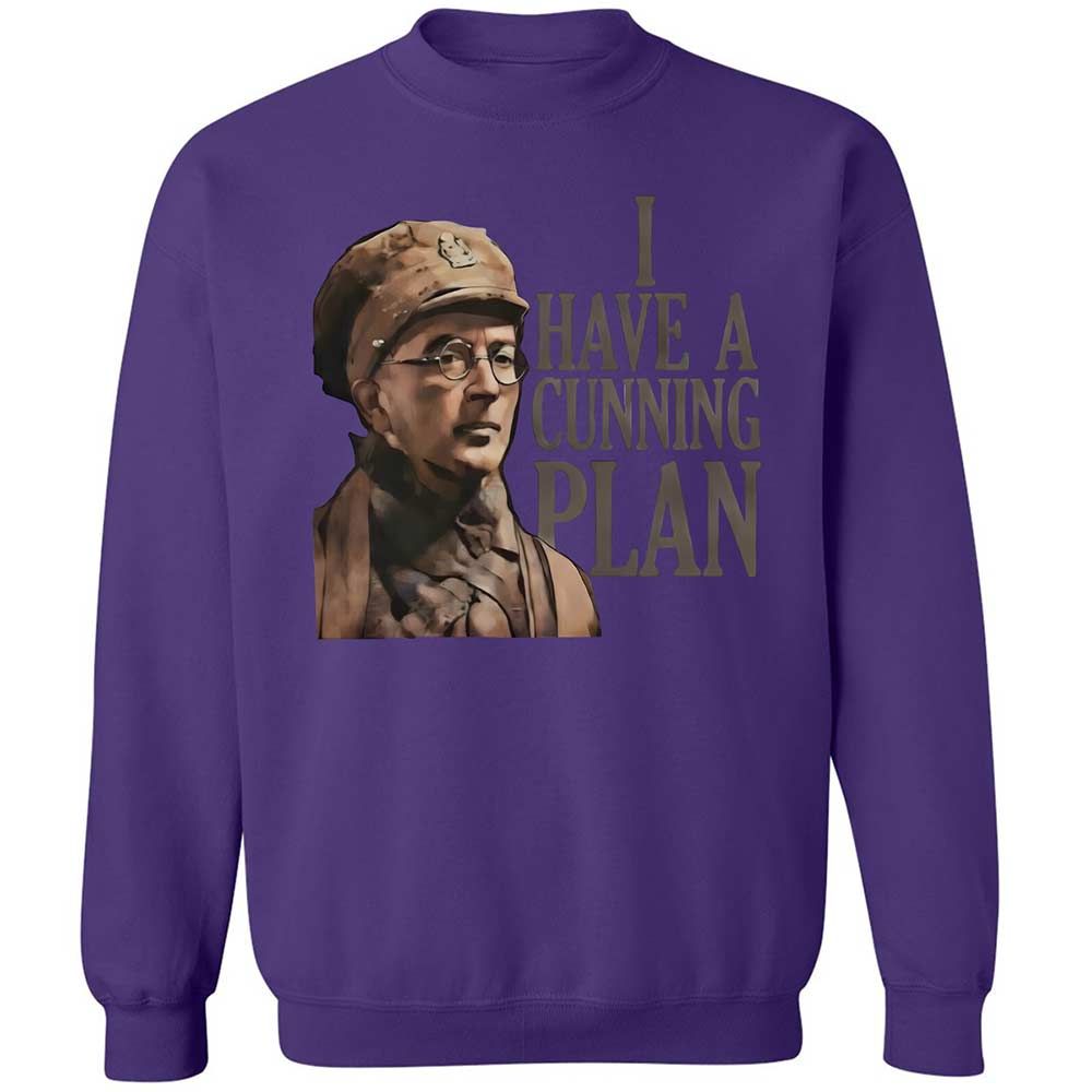 I Have A Cunning Plannn - Purple - 10