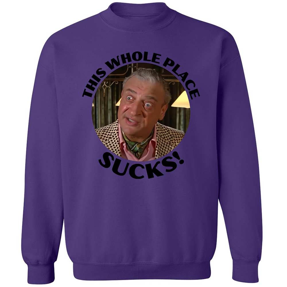Classic Unisex Sweatshirt - MV6SQMX4 - Purple - 10