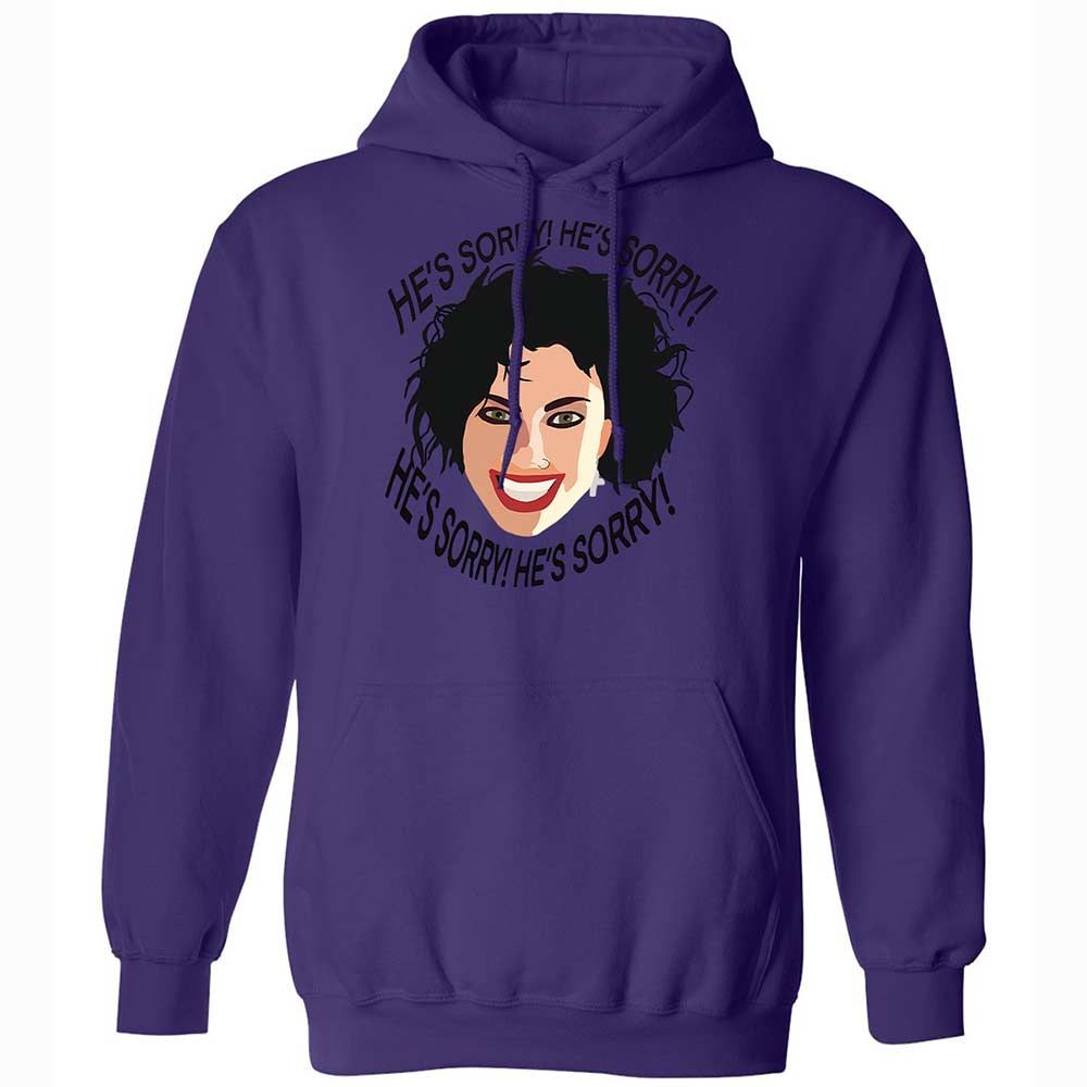Classic Unisex Hoodie - SRM9QJDF - Purple - 10