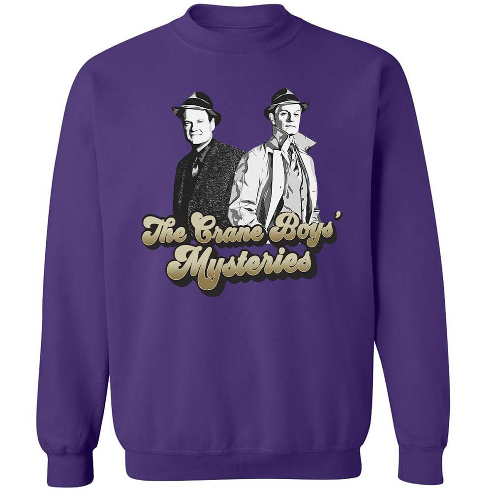 Classic Unisex Sweatshirt - 5P6TAQ2K - Purple - 10