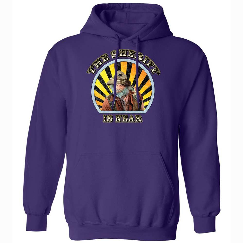 The Sheriff Is Near - Purple - 10