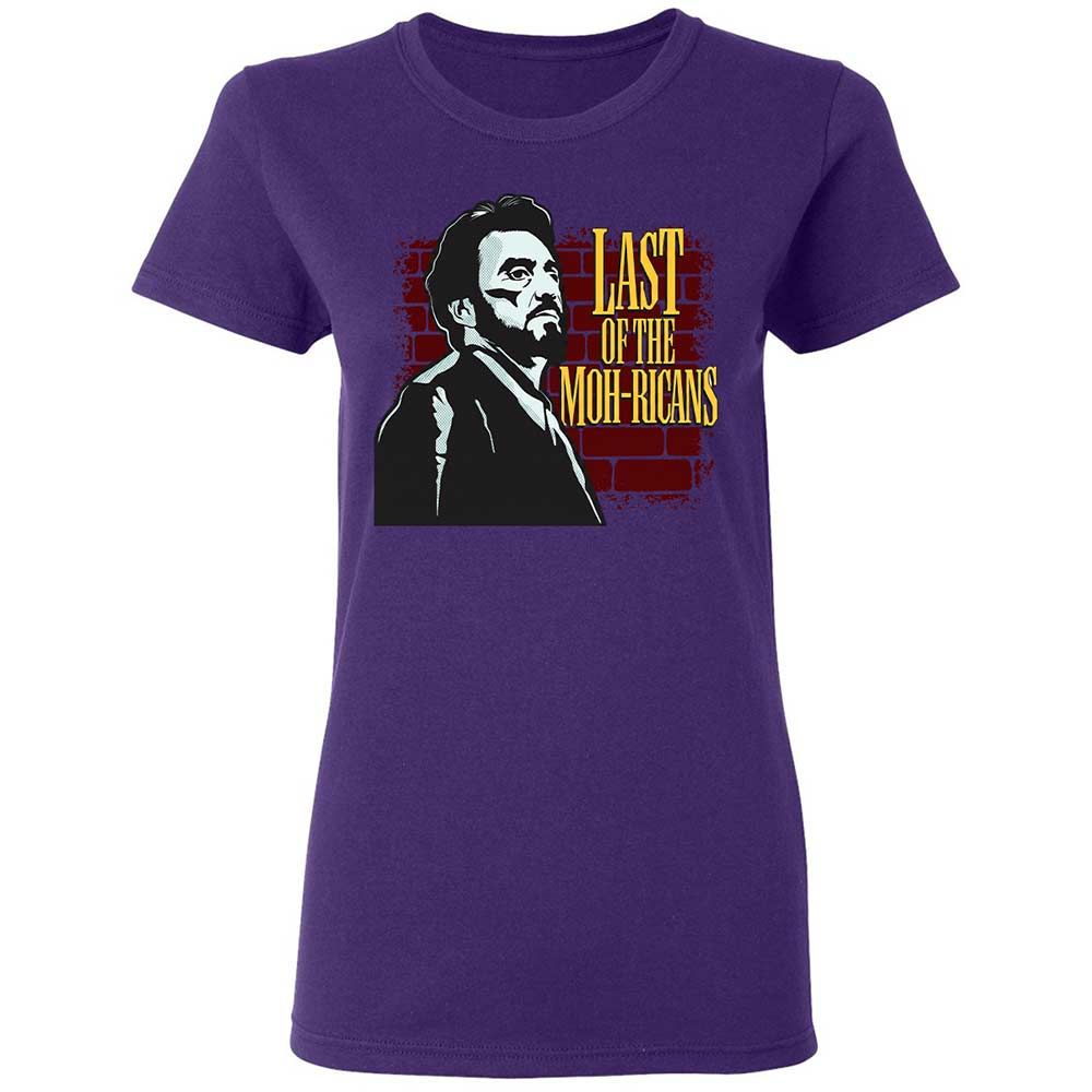 Women's T-Shirt - QEDWQ13A - Purple - 10