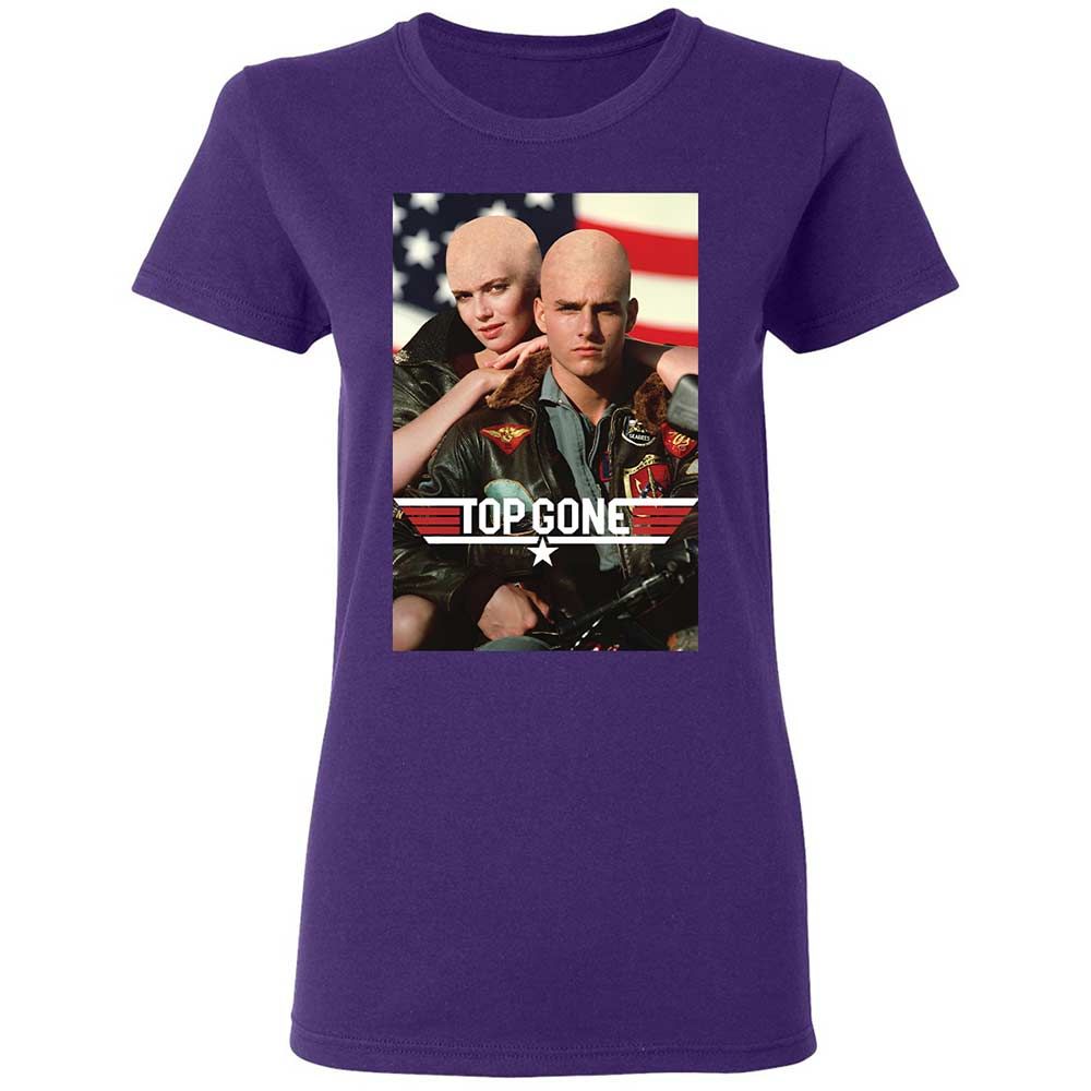 Top Gone - Purple - 10