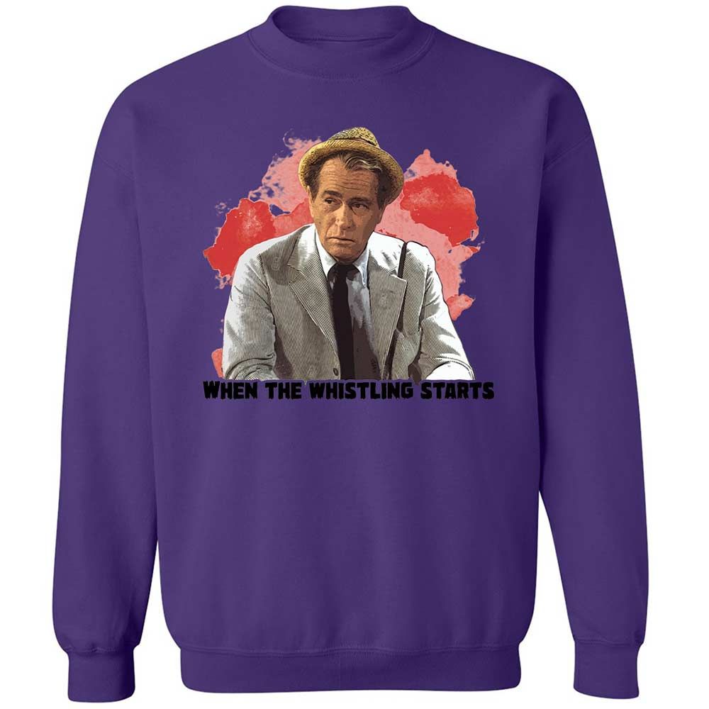 Classic Unisex Sweatshirt - 2A14RW4Y - Purple - 10