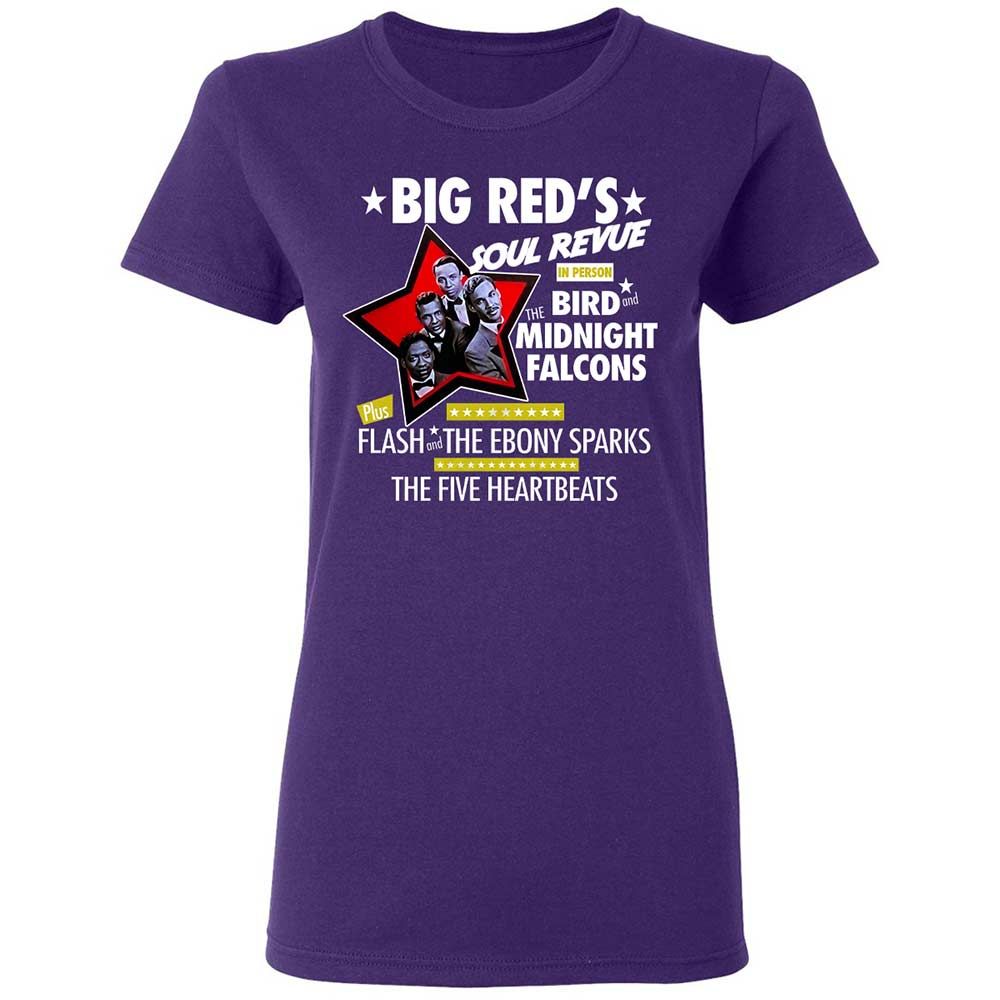 The Bird and Midnight Falcons - Purple - 10