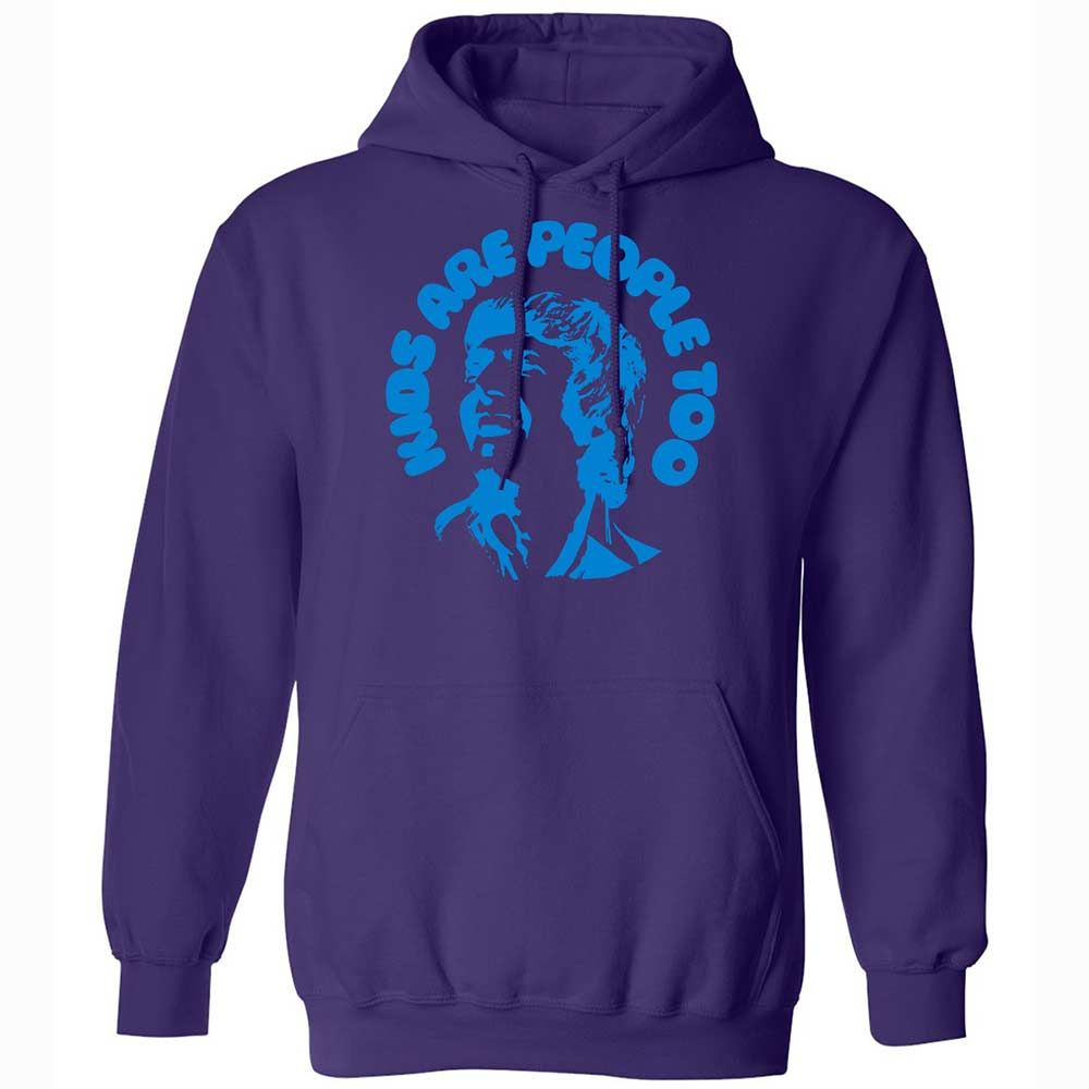 Classic Unisex Hoodie - UEN3K55M - Purple - 10