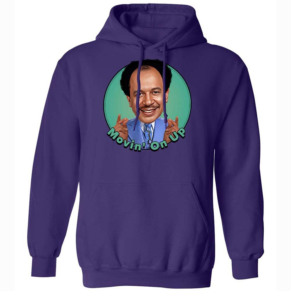 Classic Unisex Hoodie - BCFJW8FF - Purple - 10