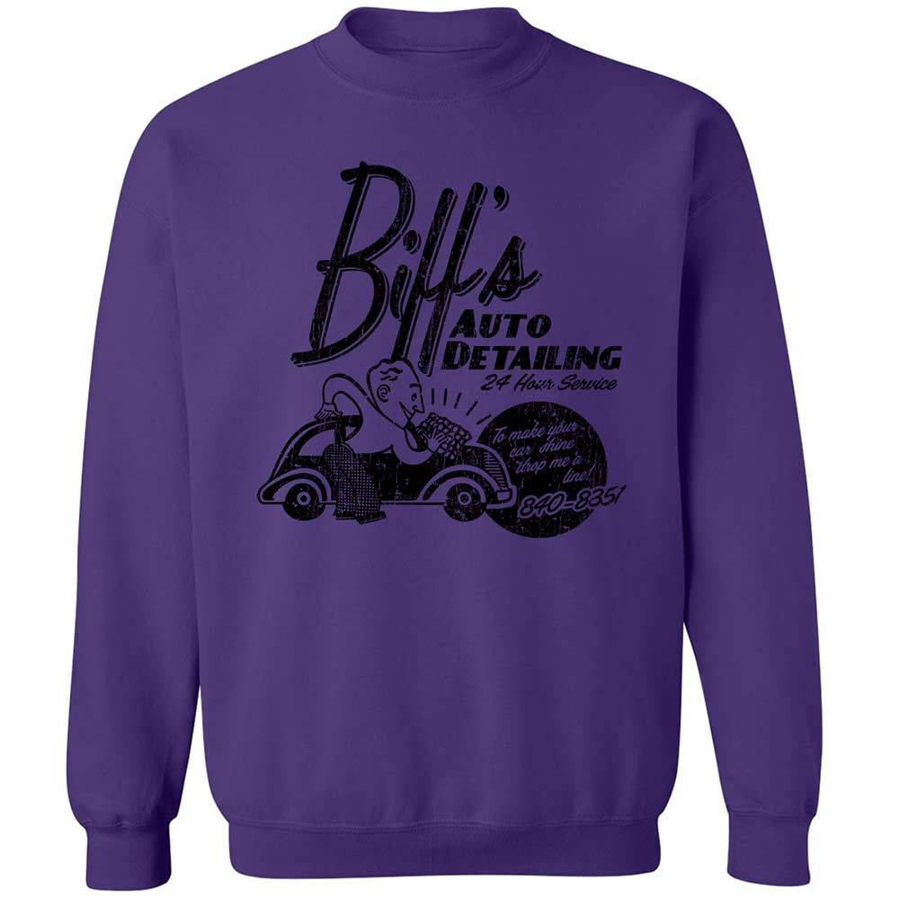 Classic Unisex Sweatshirt - BLK3EWD3 - Purple - 10