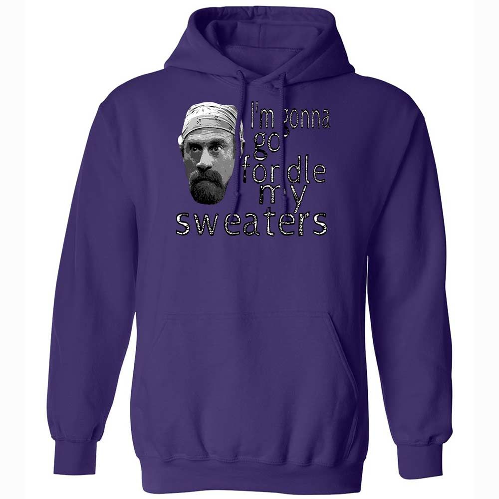 Fondle my sweaters - Purple - 10
