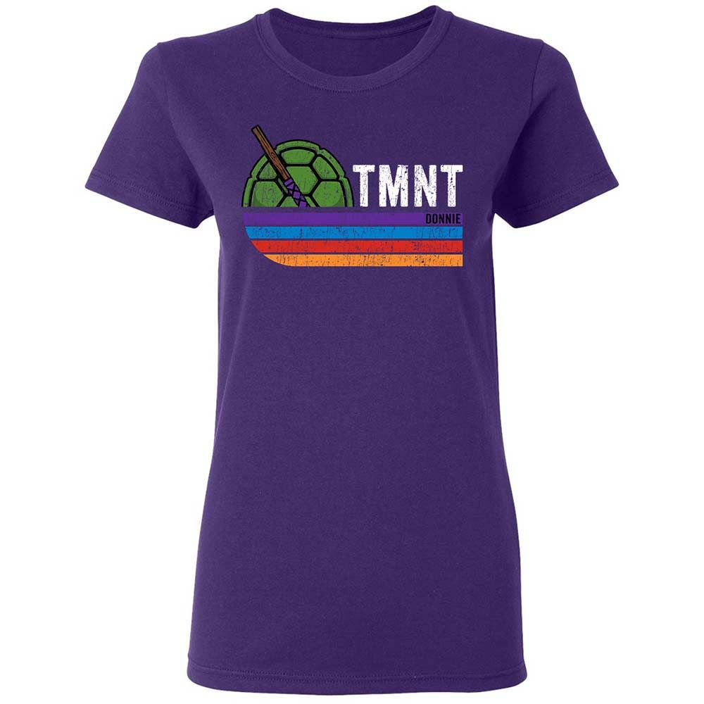 Women's T-Shirt - NF4JHLHY - Purple - 10