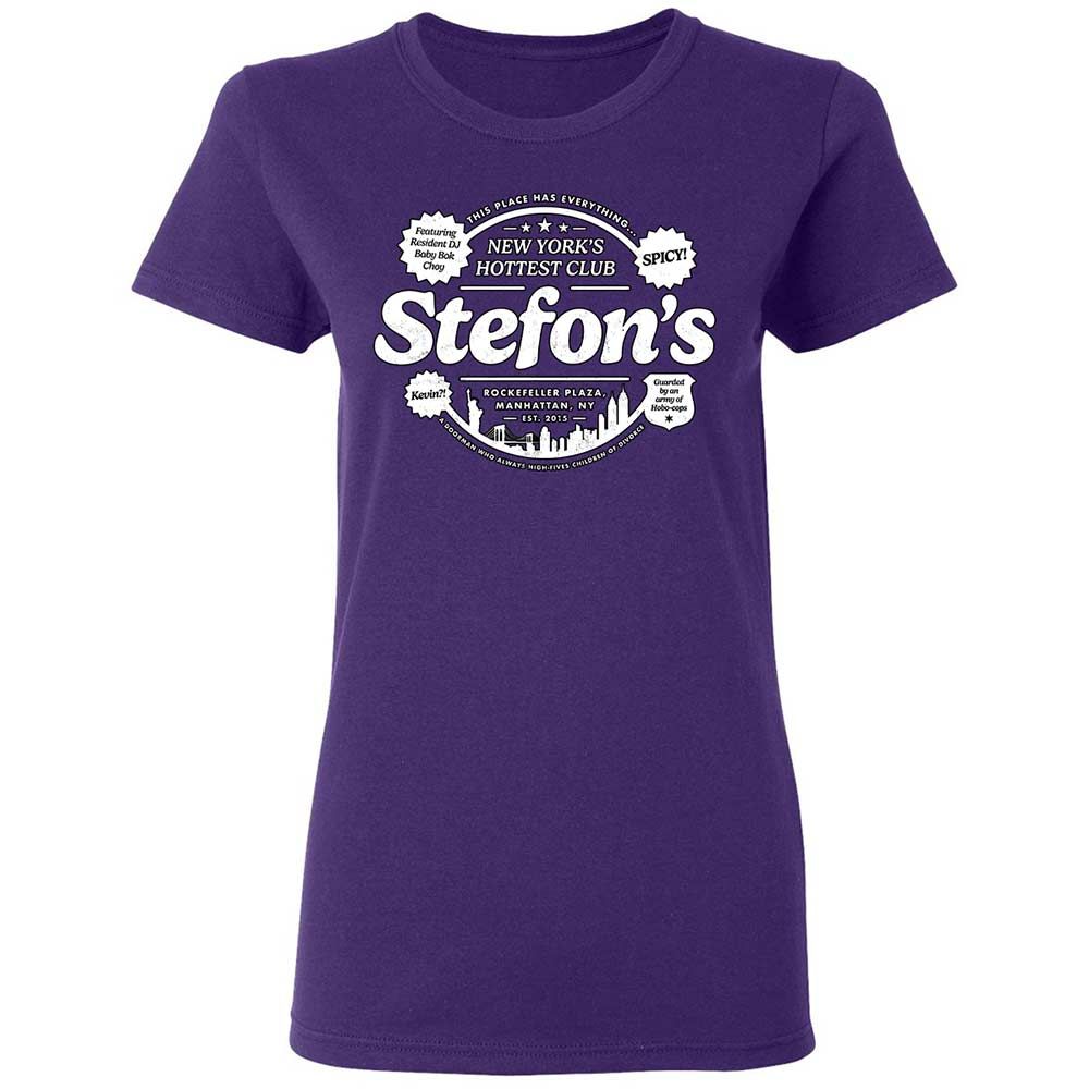 Women's T-Shirt - 5DG8SB2T - Purple - 10