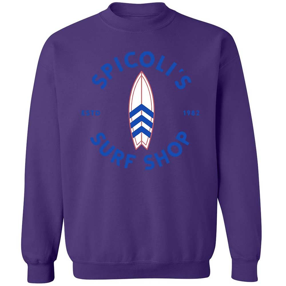 Classic Unisex Sweatshirt - D9MPE3HN - Purple - 10