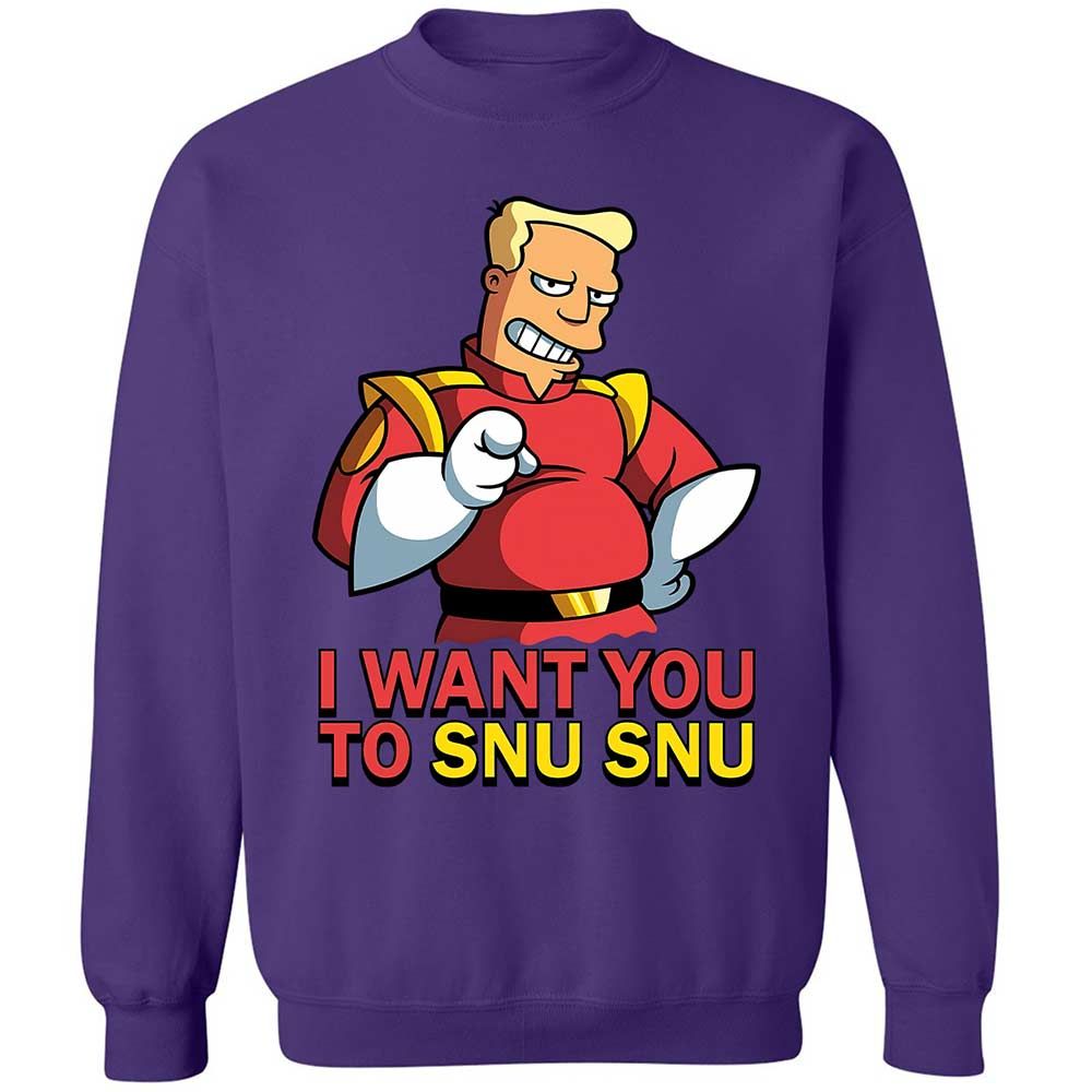 Classic Unisex Sweatshirt - 67Q44EJR - Purple - 10