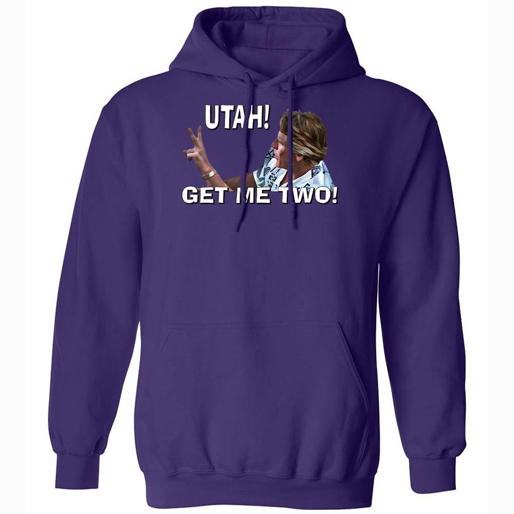 Classic Unisex Hoodie - QMJ4DUDC - Purple - 10