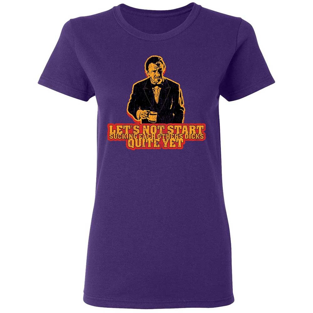 Women's T-Shirt - K56KTJW4 - Purple - 10