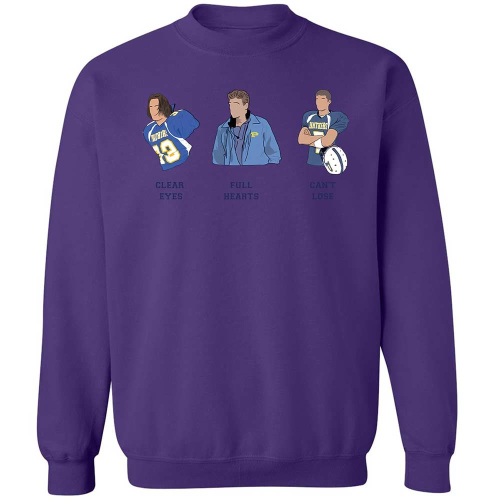 Classic Unisex Sweatshirt - WAGVDHNL - Purple - 10