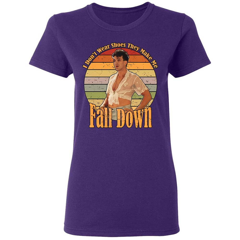 Women's T-Shirt - 3TSESNUZ - Purple - 10