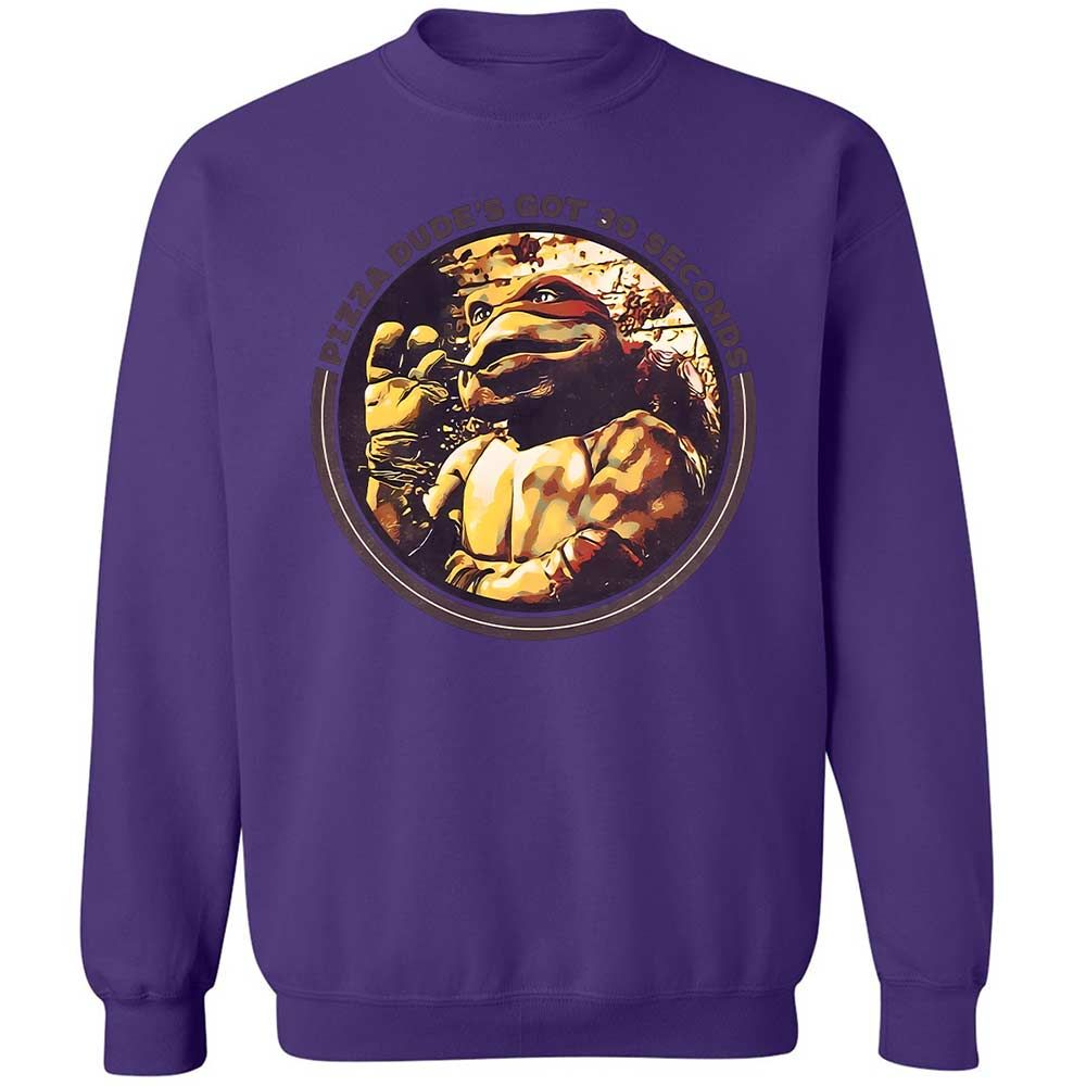 Classic Unisex Sweatshirt - L9JQE1N7 - Purple - 10