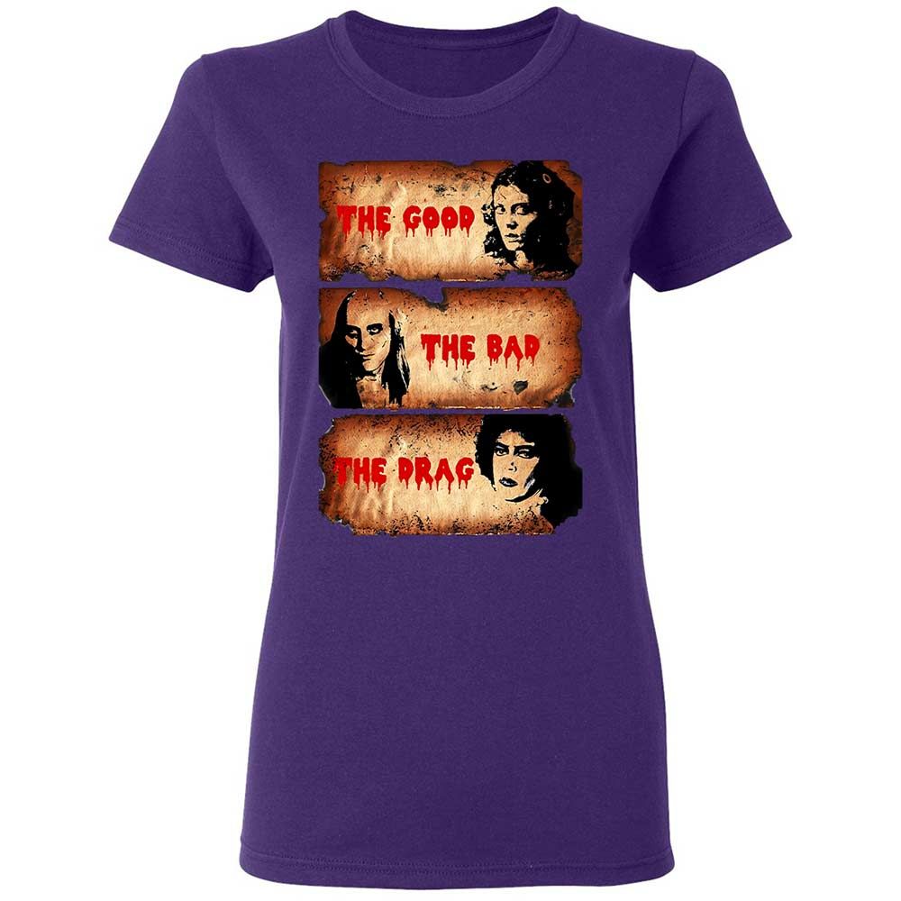 The Good, The Bad, The Drag - Purple - 10