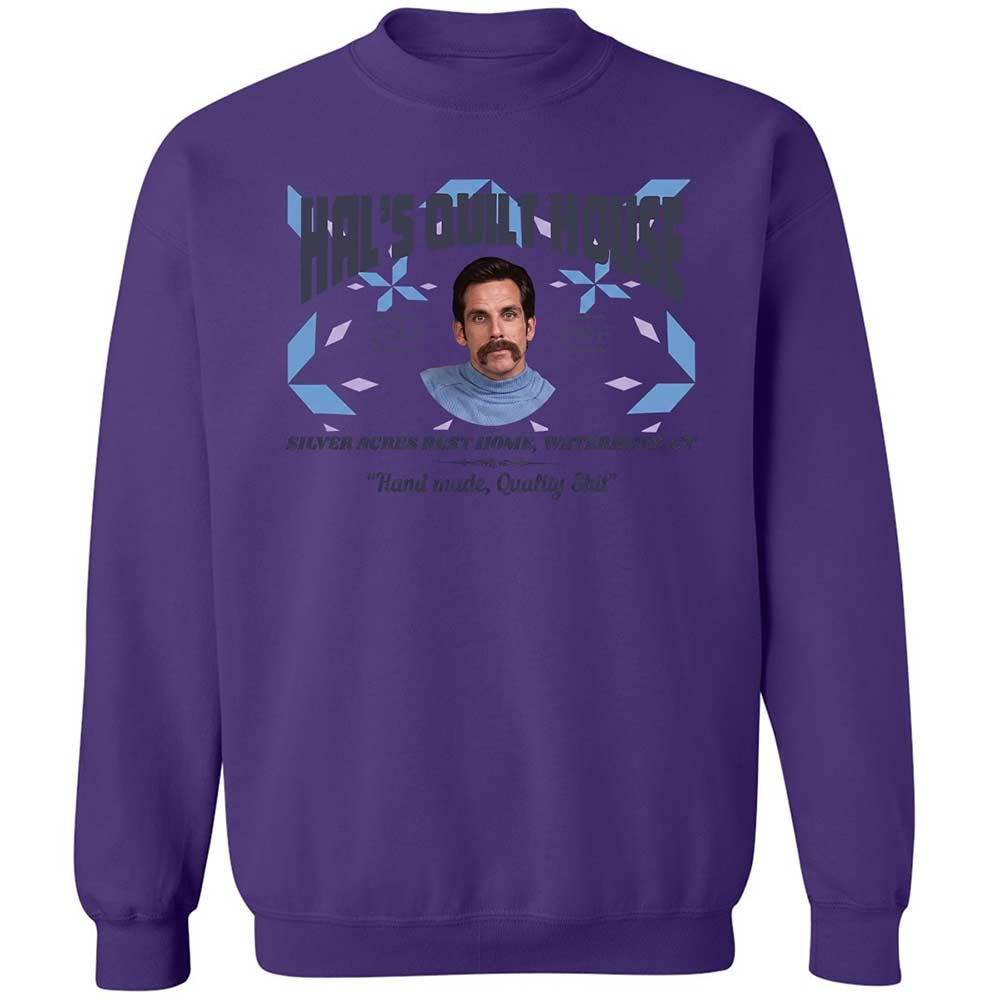 Classic Unisex Sweatshirt - 9YX26Q5X - Purple - 10