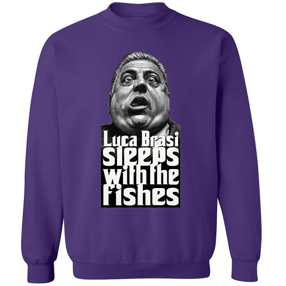 Sleeps with the fishes - Purple - 10