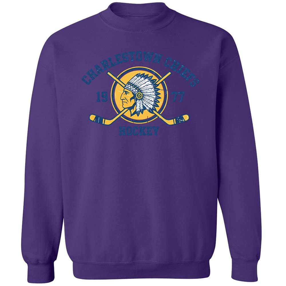 Charlestown Chiefs Hockey - Purple - 10