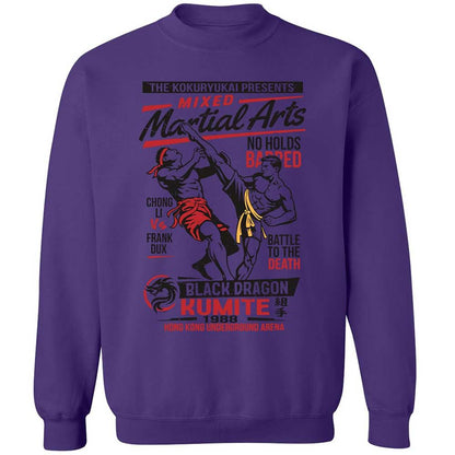 Classic Unisex Sweatshirt - 5JSDGT8Q - Purple - 10