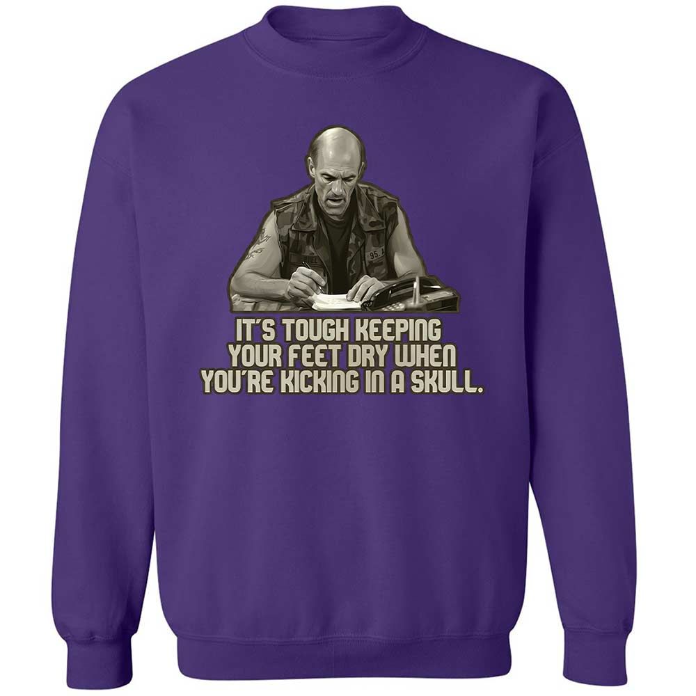 Classic Unisex Sweatshirt - 6YNE5FYH - Purple - 10