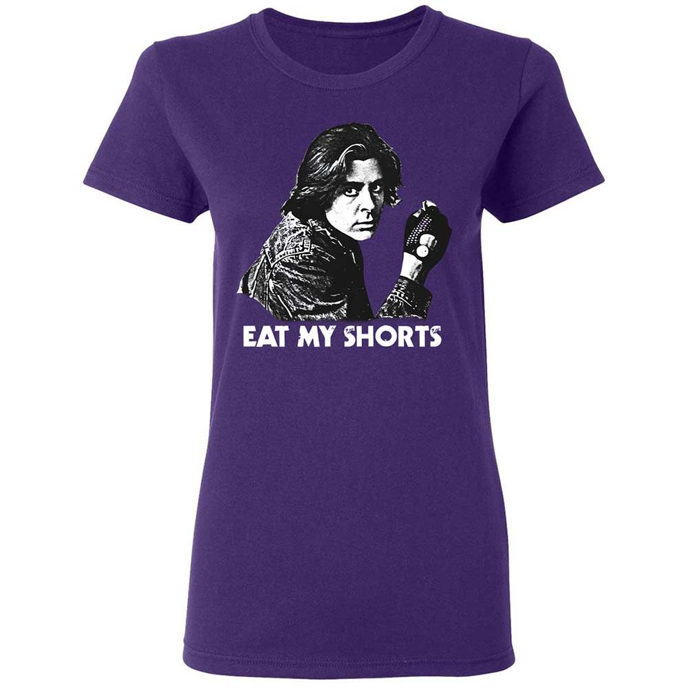 Eat My Shorts - Purple - 10