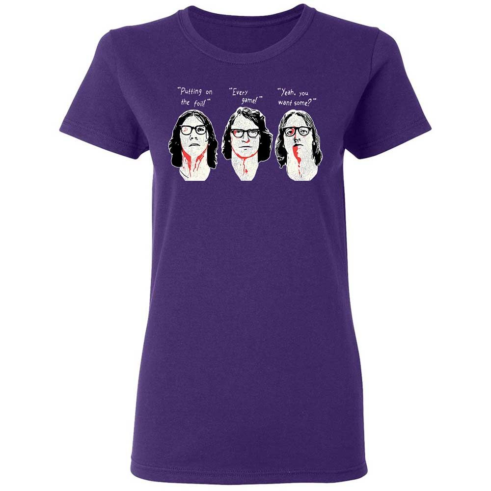 Women's T-Shirt - ZC9ZJZ88 - Purple - 10
