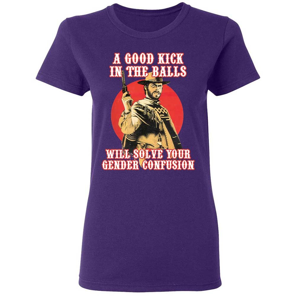 A good kick - Purple - 10
