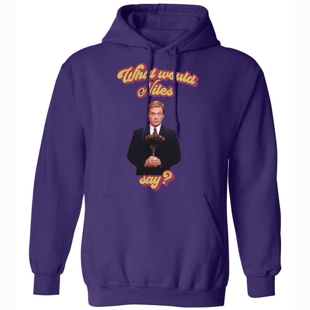 Classic Unisex Hoodie - AUEWHF93 - Purple - 10