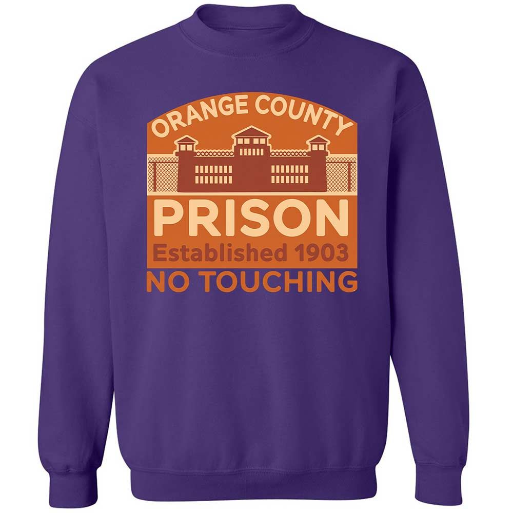 Classic Unisex Sweatshirt - 2HCK63YW - Purple - 10
