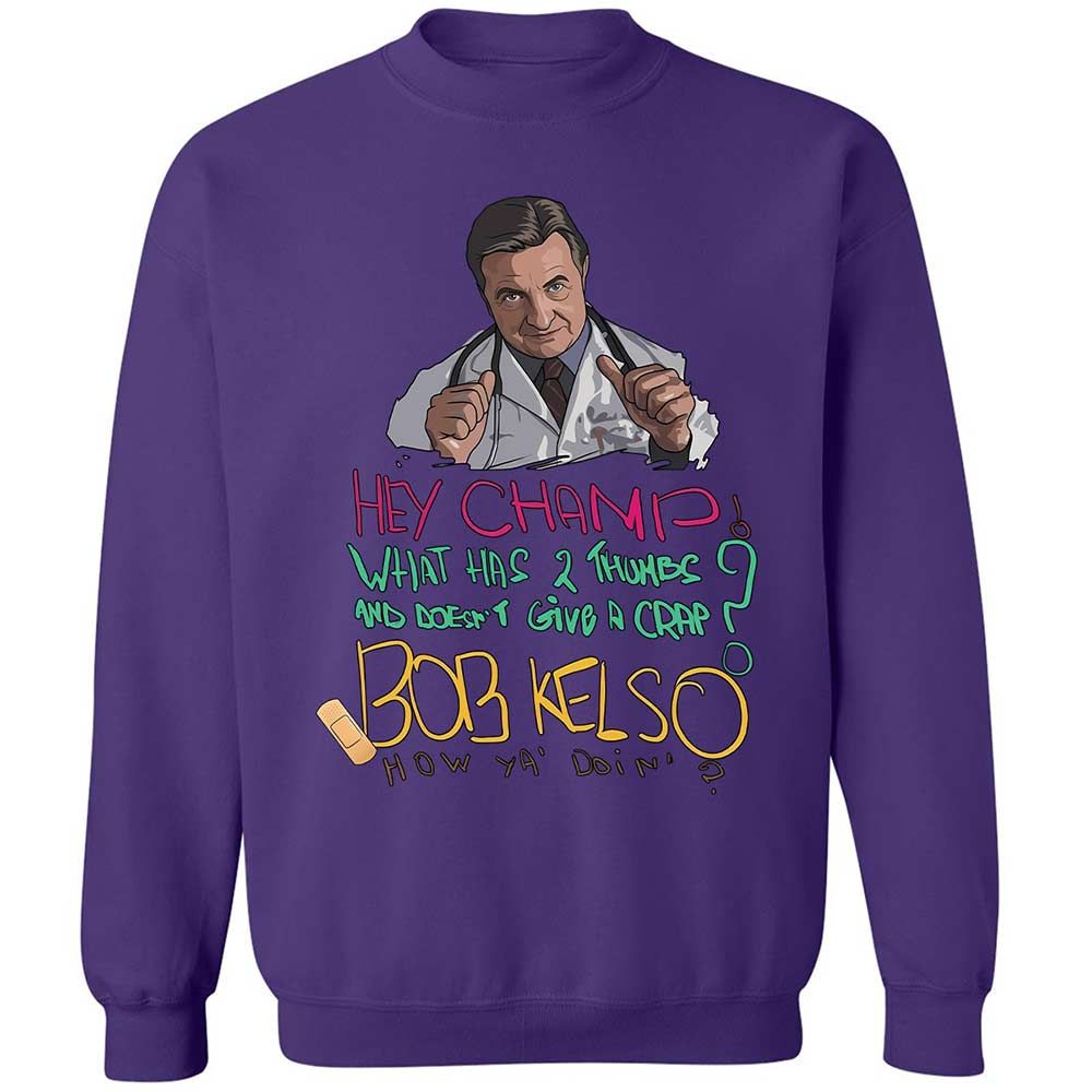 Classic Unisex Sweatshirt - QDW5MKJJ - Purple - 10