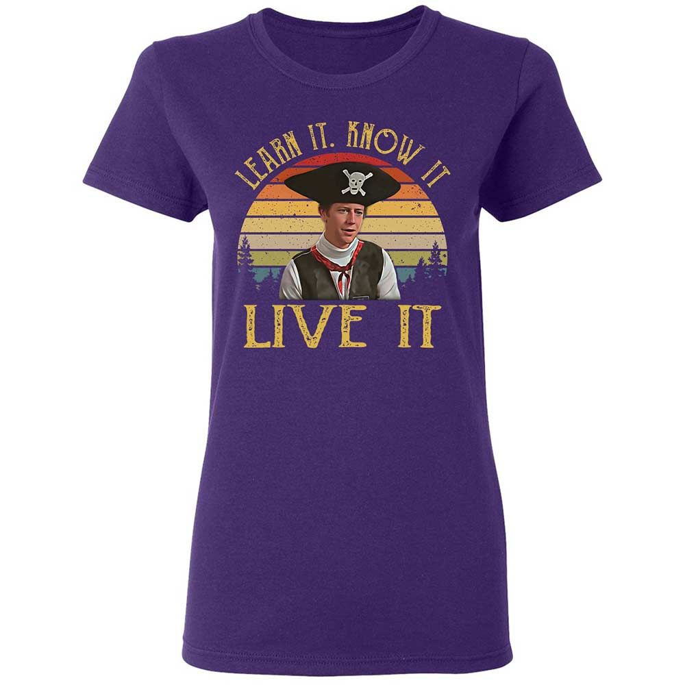 Women's T-Shirt - CRLUCKF3 - Purple - 10