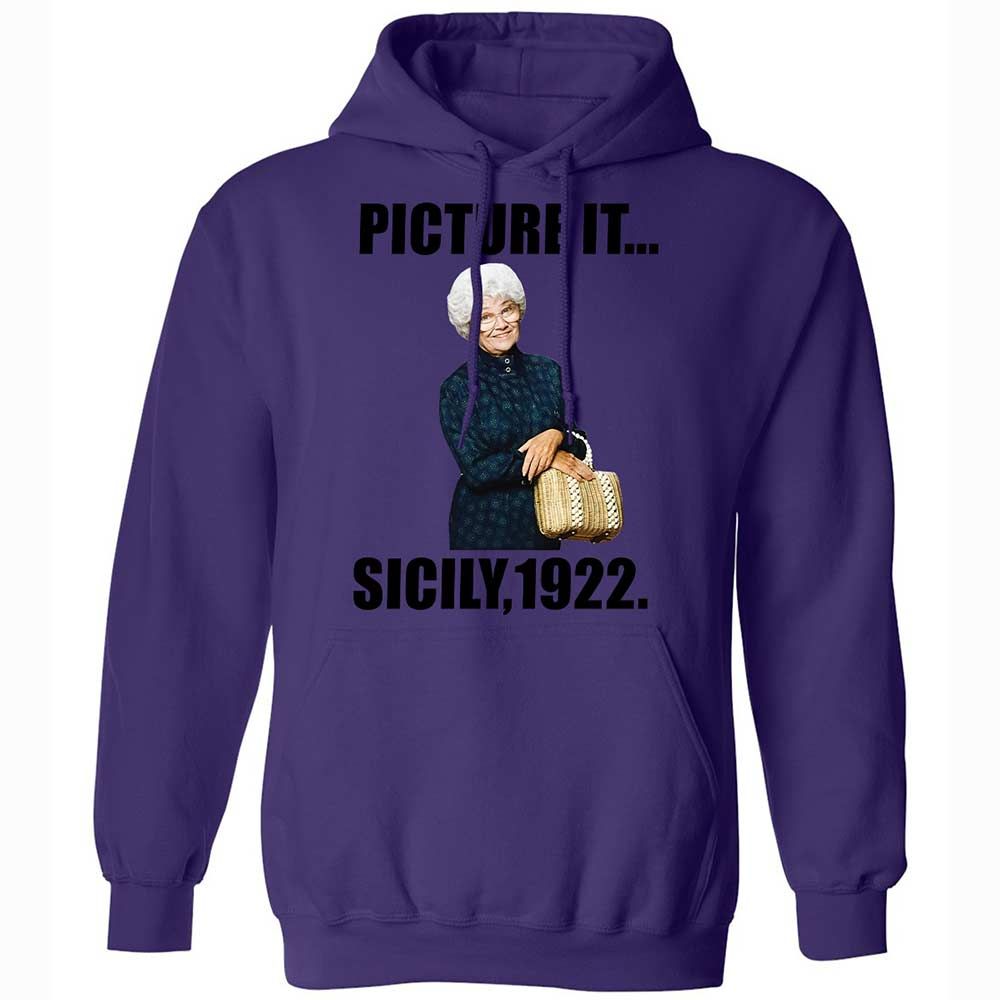 Classic Unisex Hoodie - JZYFZD4E - Purple - 10