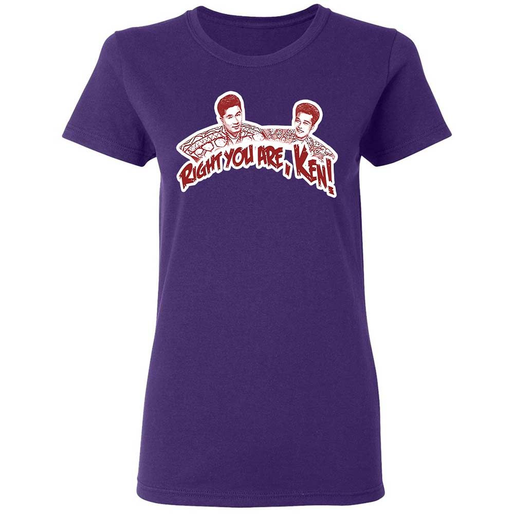Women's T-Shirt - ZTH56DYU - Purple - 10