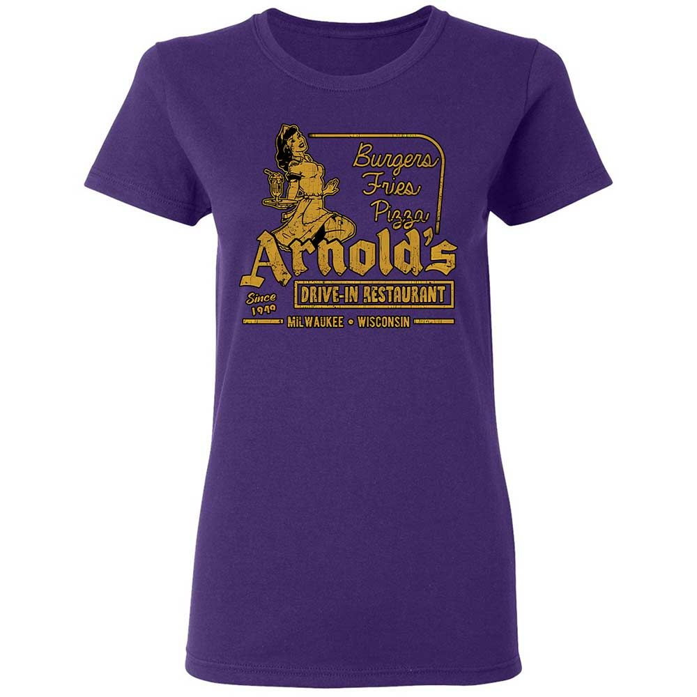 Women's T-Shirt - 3Y4PJ24Z - Purple - 10