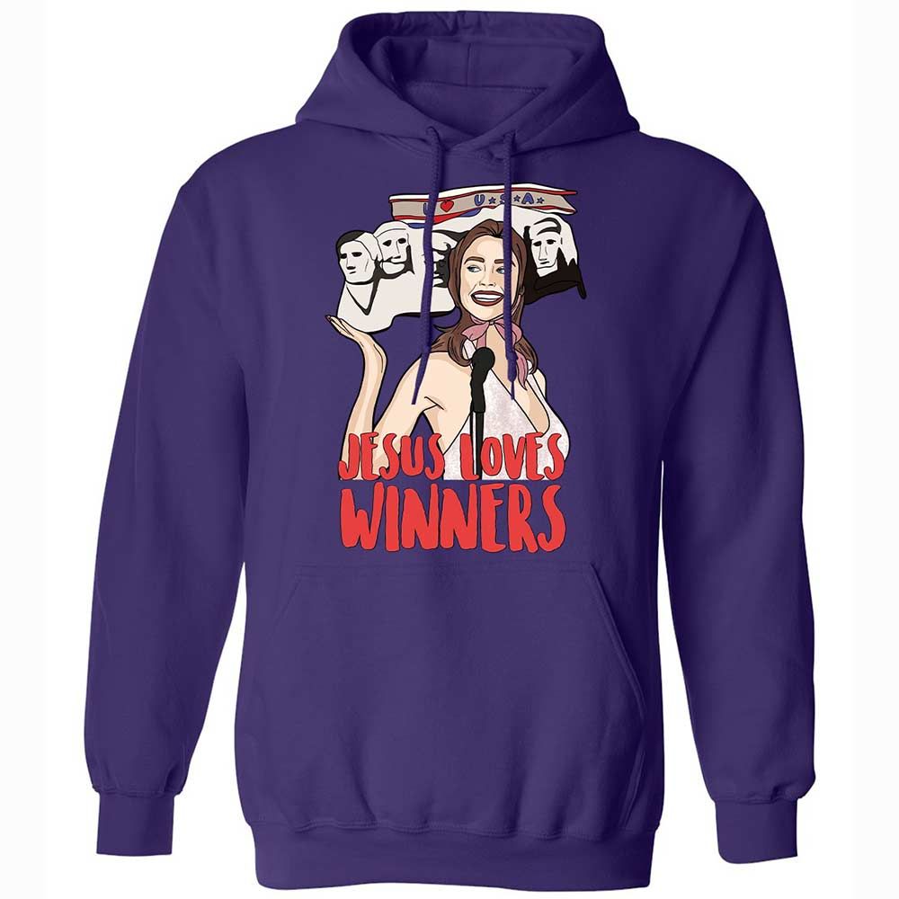 He Loves Winners - Purple - 10