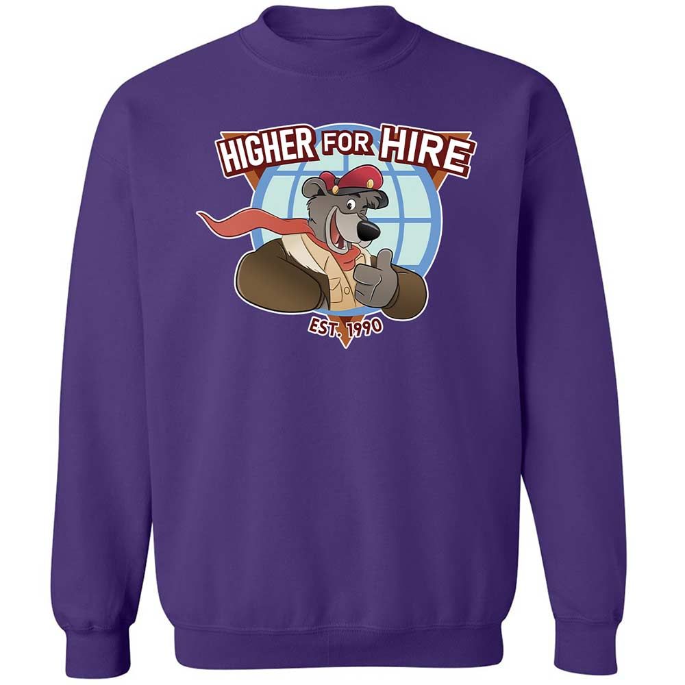 Higher for Hire - Purple - 10