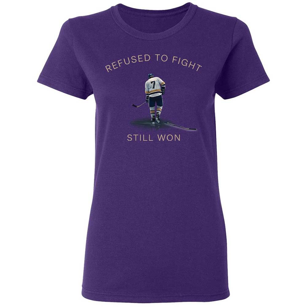 Women's T-Shirt - MGQG5SR2 - Purple - 10