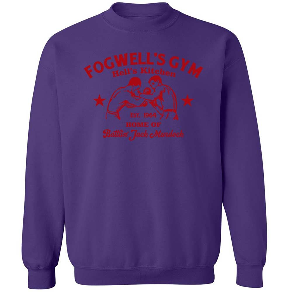 Classic Unisex Sweatshirt - DTTFCTNQ - Purple - 10