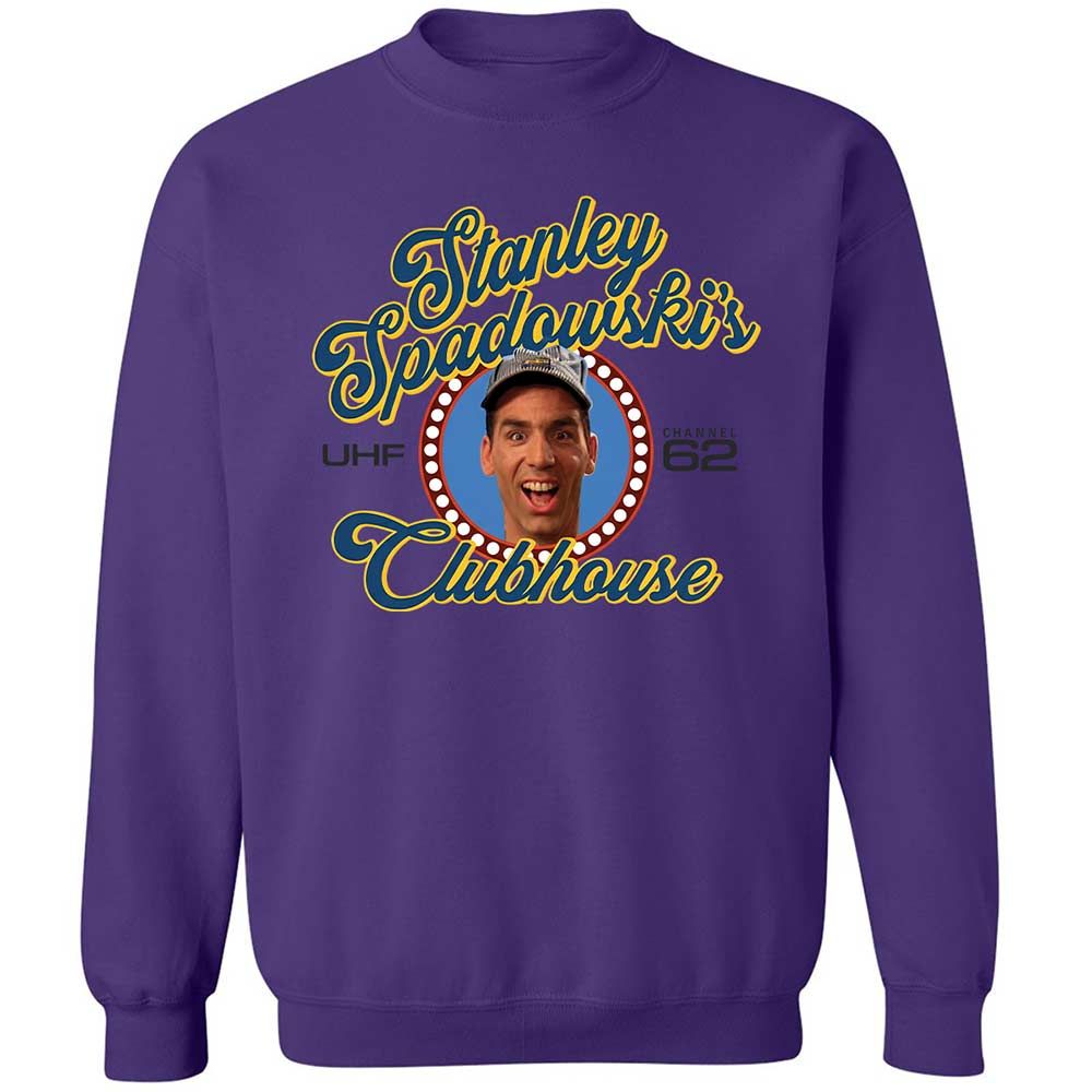 Classic Unisex Sweatshirt - R3UP6LSP - Purple - 10