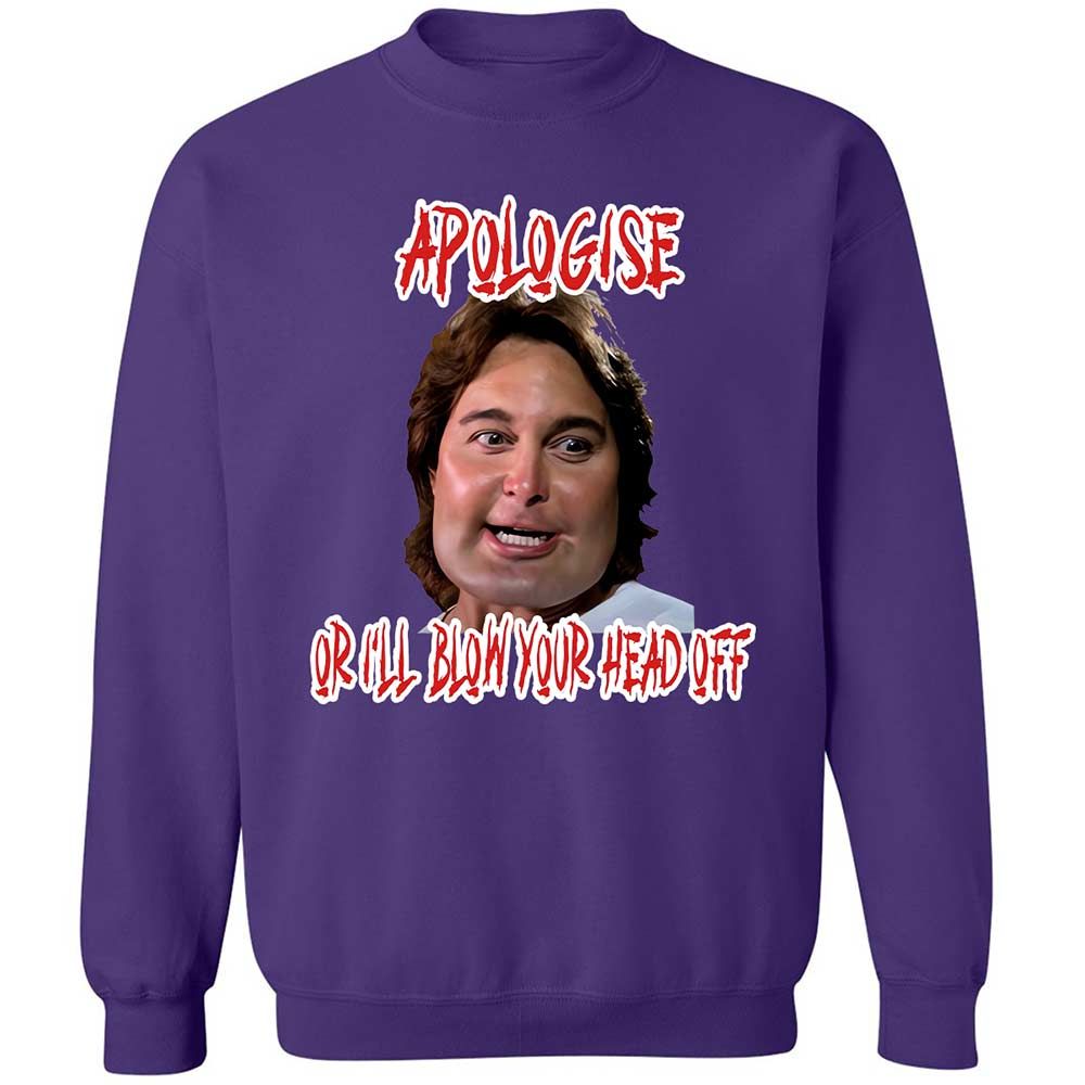 Classic Unisex Sweatshirt - LA767YWQ - Purple - 10