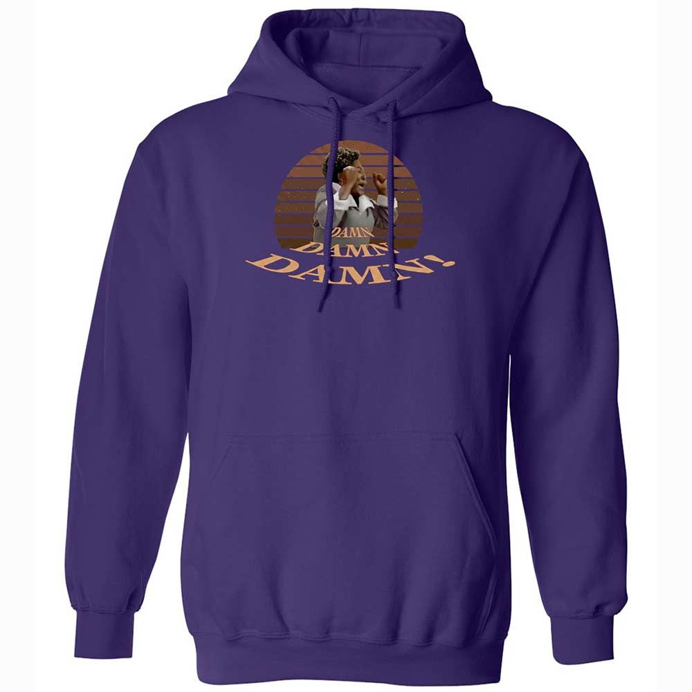 Classic Unisex Hoodie - QQA5QM4K - Purple - 10