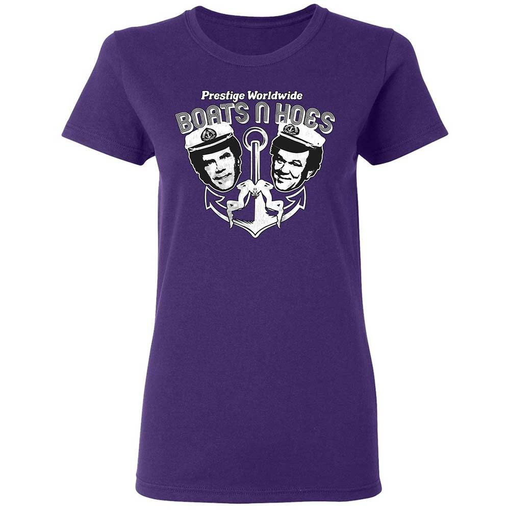 Women's T-Shirt - WH3GAFVQ - Purple - 10