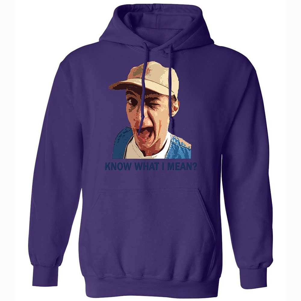 Know what I mean - Purple - 10