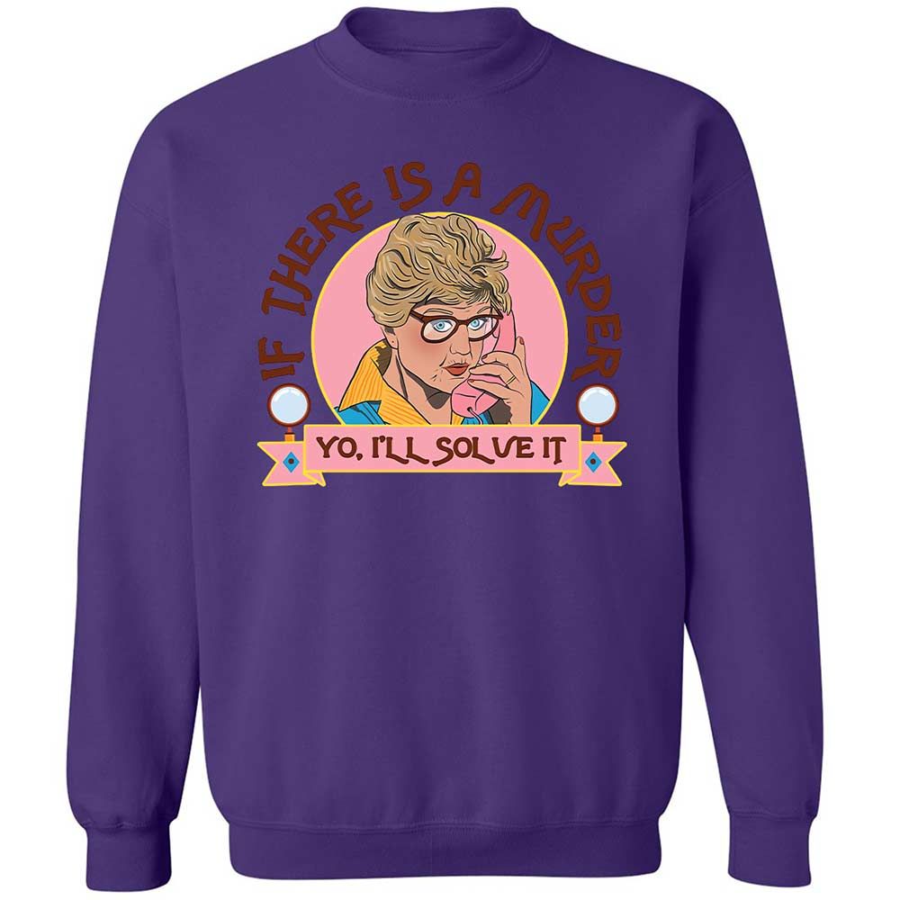 Classic Unisex Sweatshirt - RLAAMVDB - Purple - 10