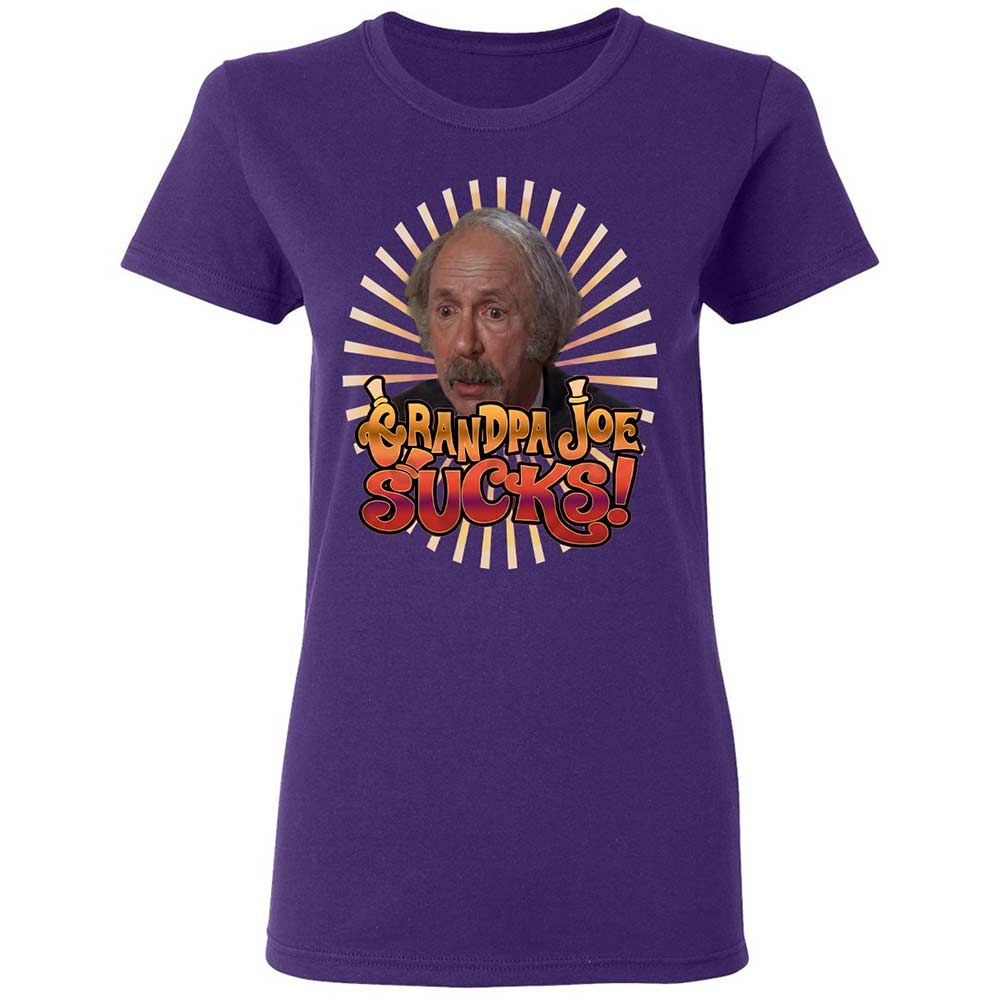 Women's T-Shirt - SDM3DLEK - Purple - 10